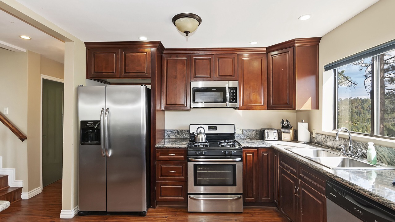Photo of Kitchen in Running Springs
