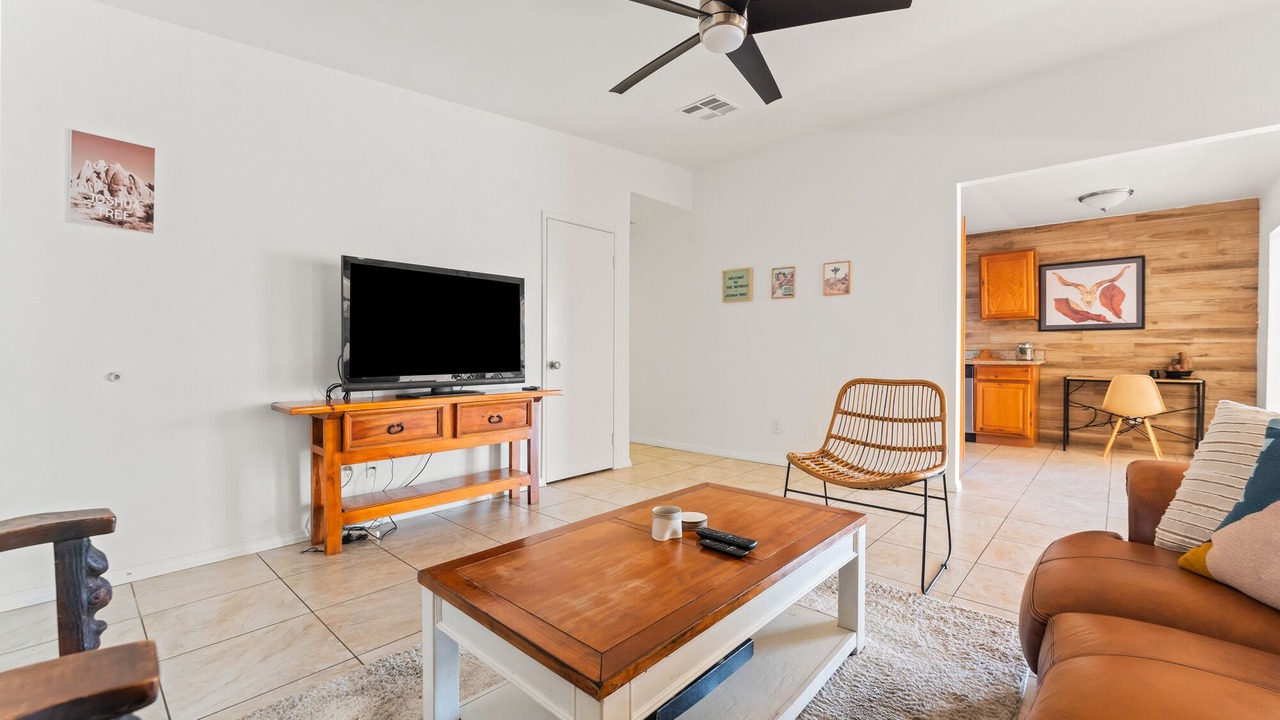 Photo of Livingroom in Joshua Tree