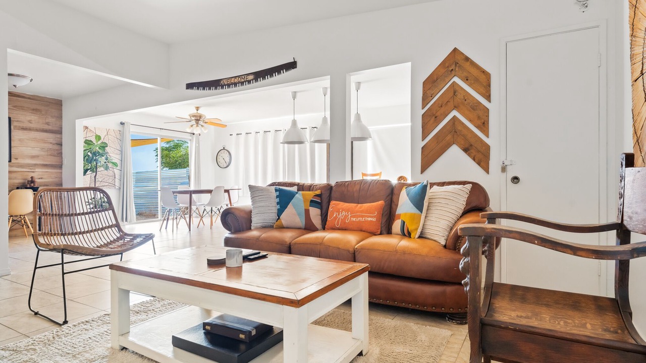 Photo of Livingroom in Joshua Tree