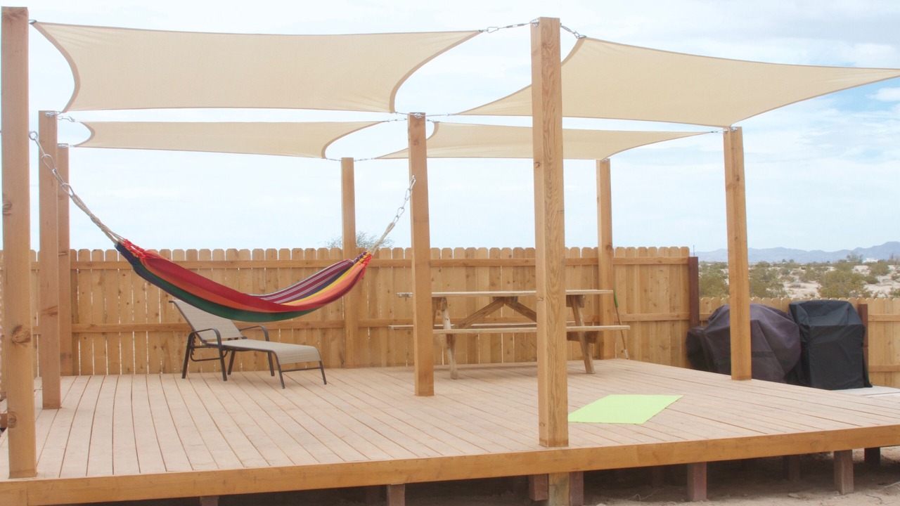 Photo of Patio Balcony in Joshua Tree