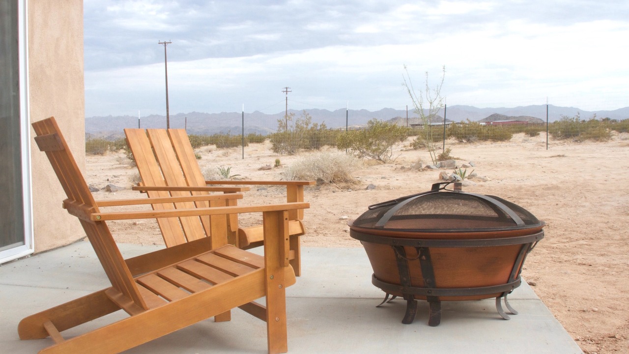 Photo of Patio Balcony in Joshua Tree