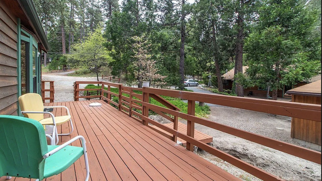 Photo of Patio Balcony in Idyllwild