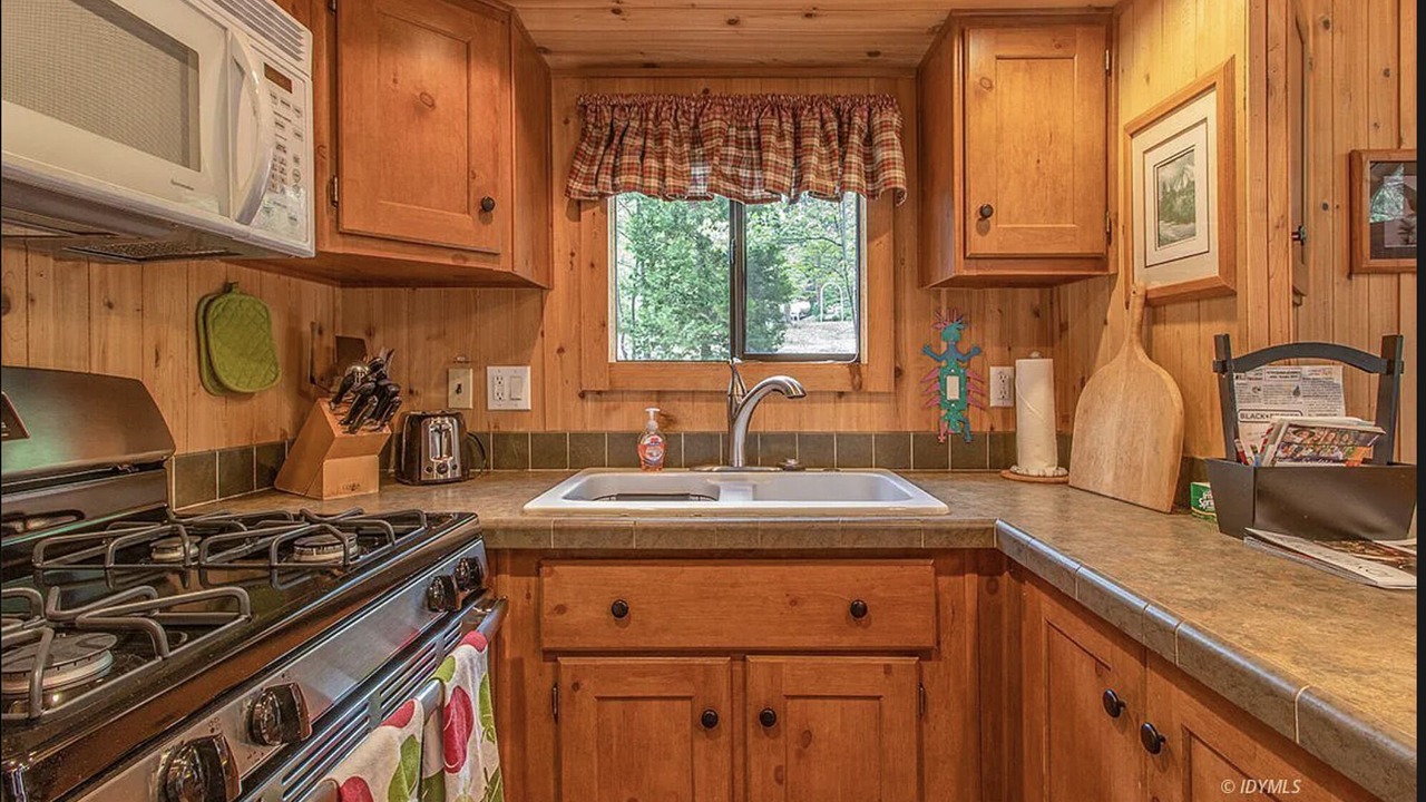 Photo of Kitchen in Idyllwild