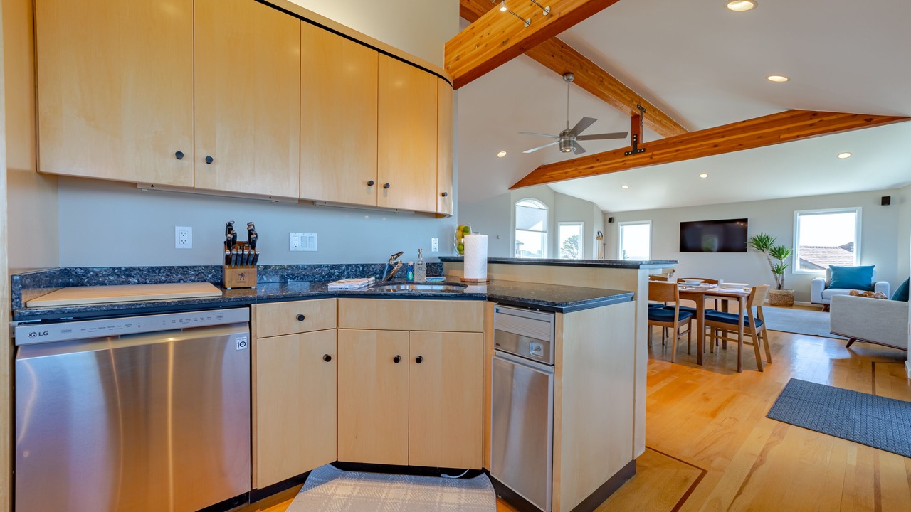 Photo of Kitchen in Shelter Cove