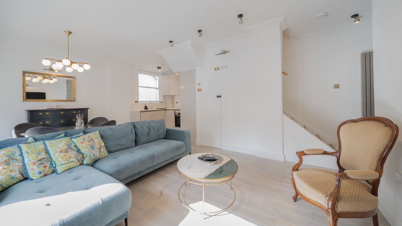 Photo of Livingroom in Bryanston and Dorset Square