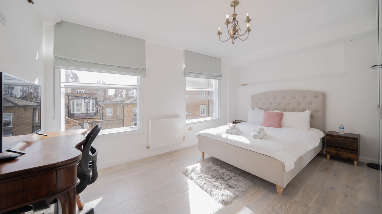 Photo of Bedroom in Bryanston and Dorset Square