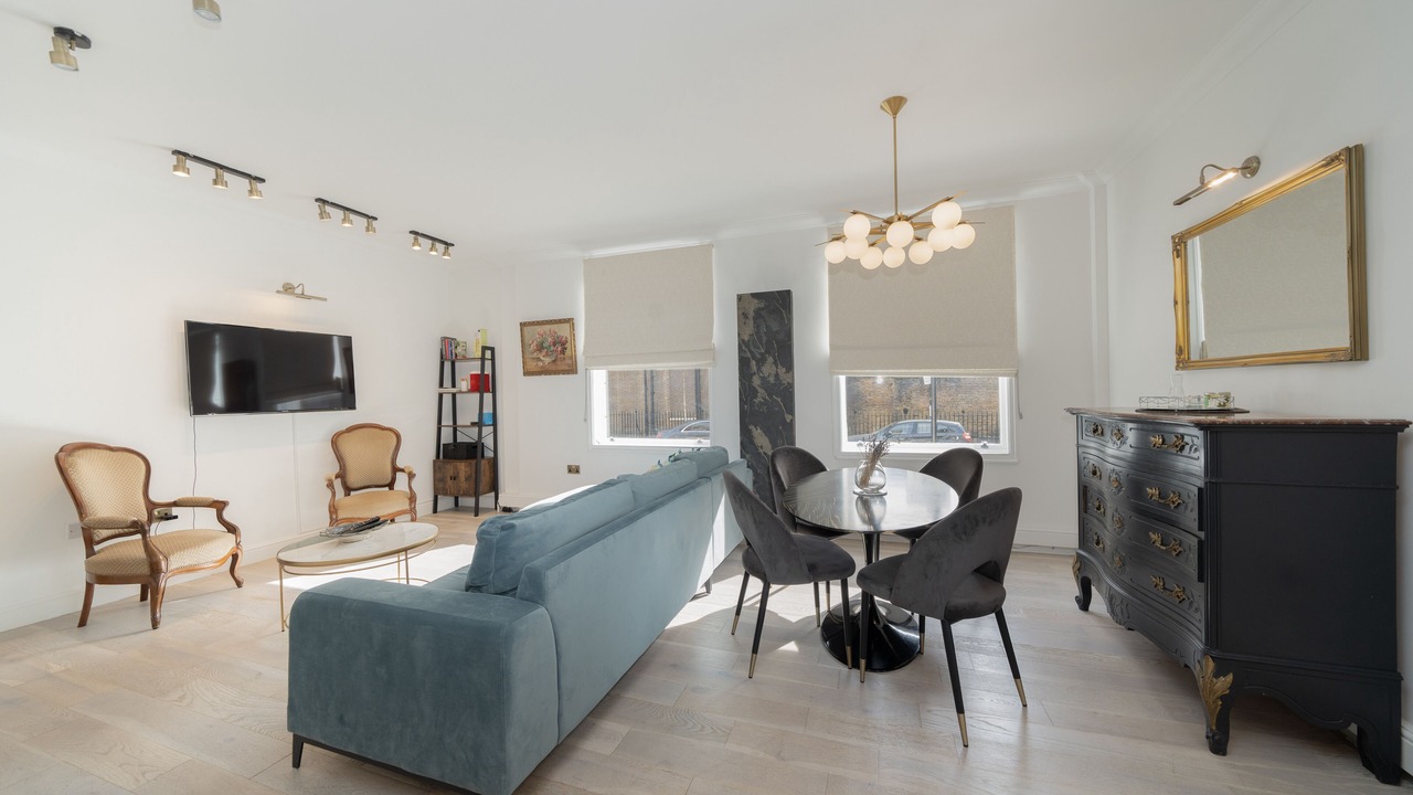 Photo of Livingroom in Bryanston and Dorset Square