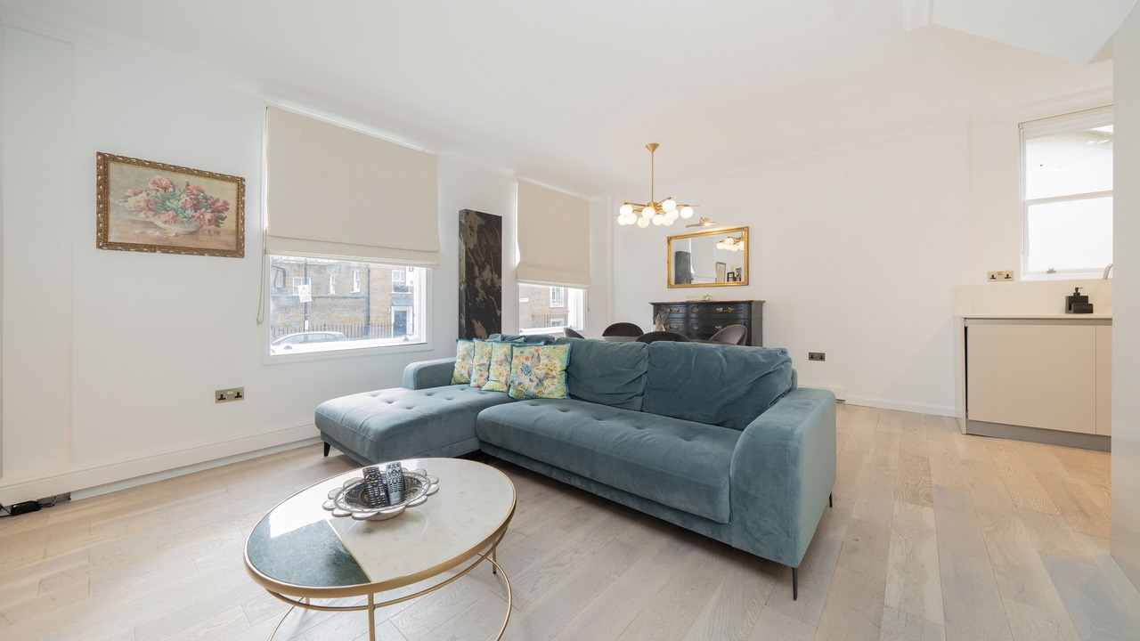 Photo of Livingroom in Bryanston and Dorset Square