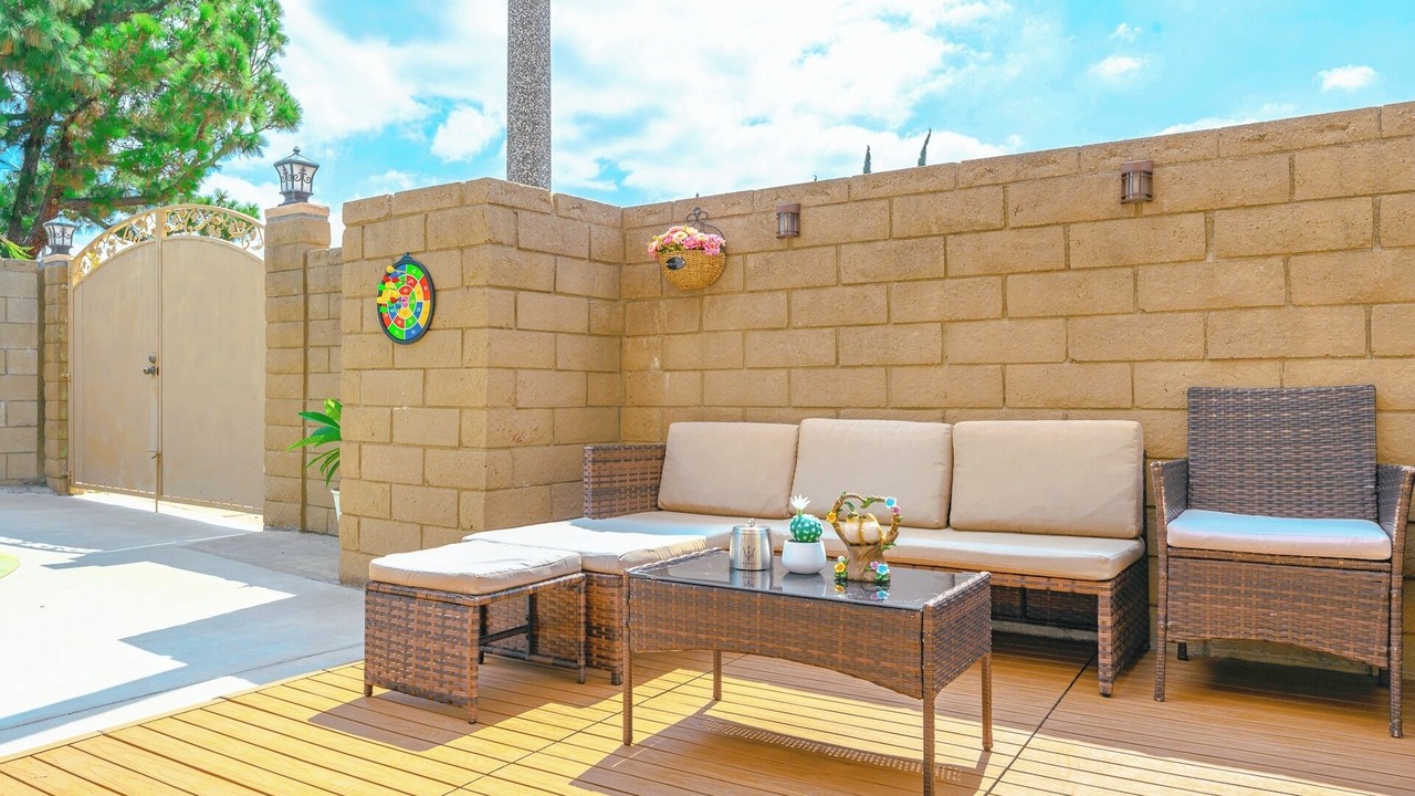 Photo of Patio Balcony in Hacienda Heights