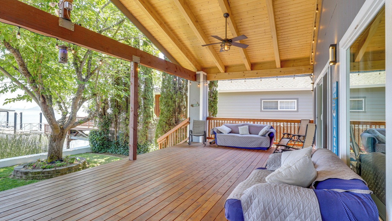 Photo of Patio Balcony in North Lakeport