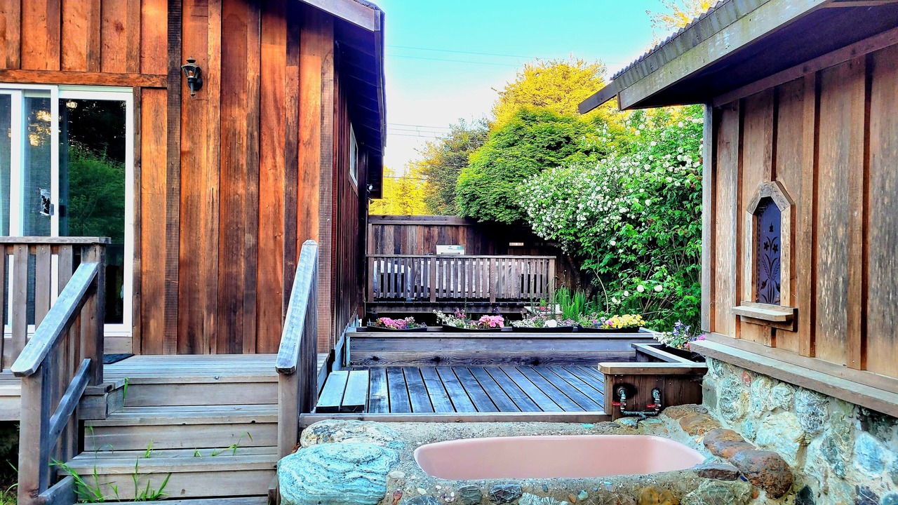 Photo of Patio Balcony in Fort Bragg