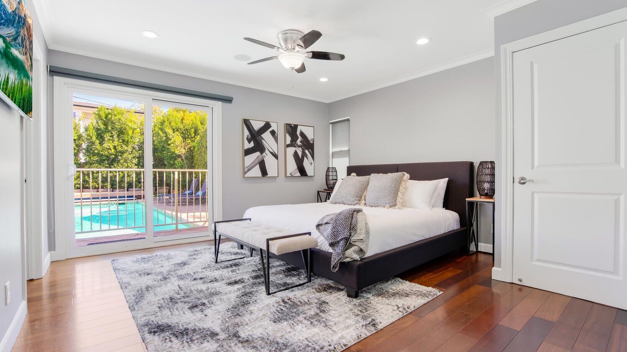 Photo of Bedroom in Sherman Oaks