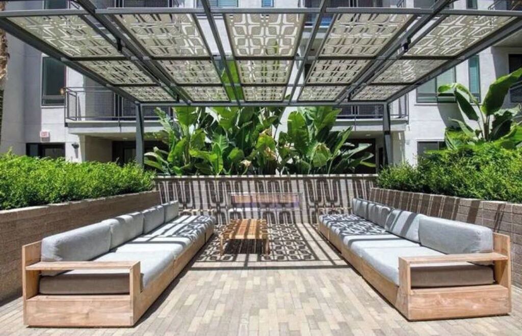 Photo of Patio Balcony in Irvine Business Complex