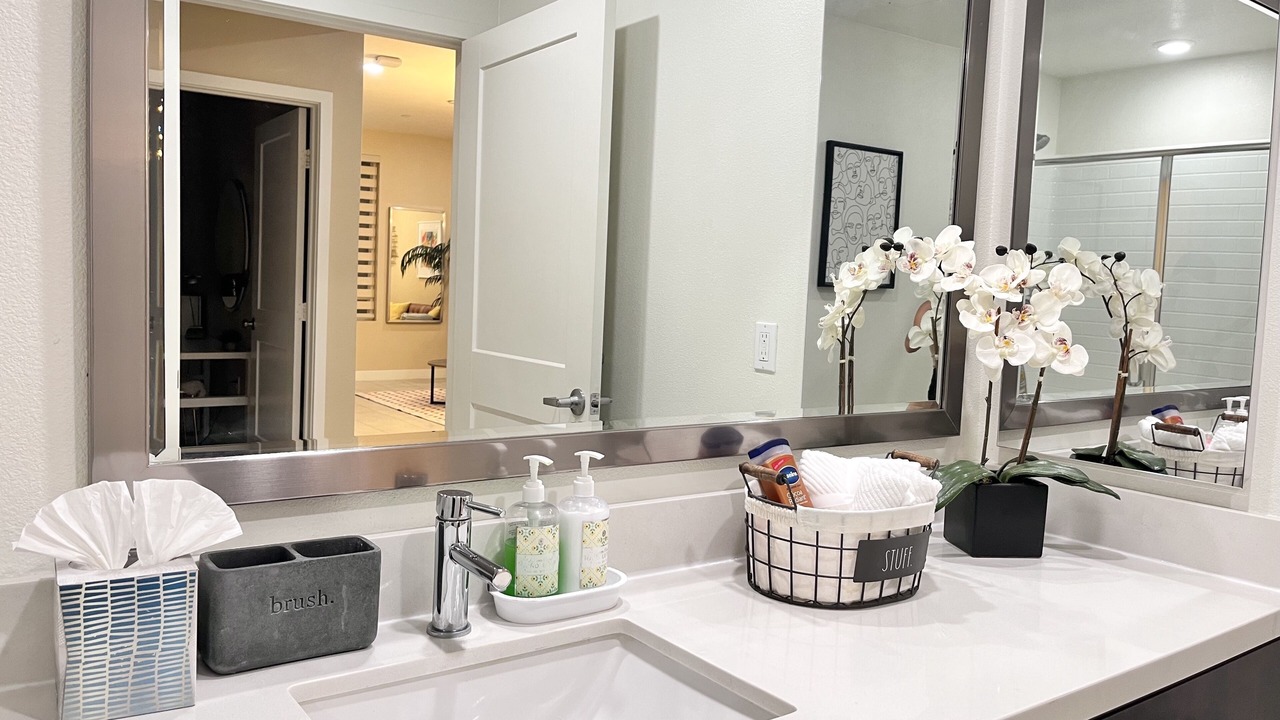 Photo of Bathroom in Irvine Business Complex