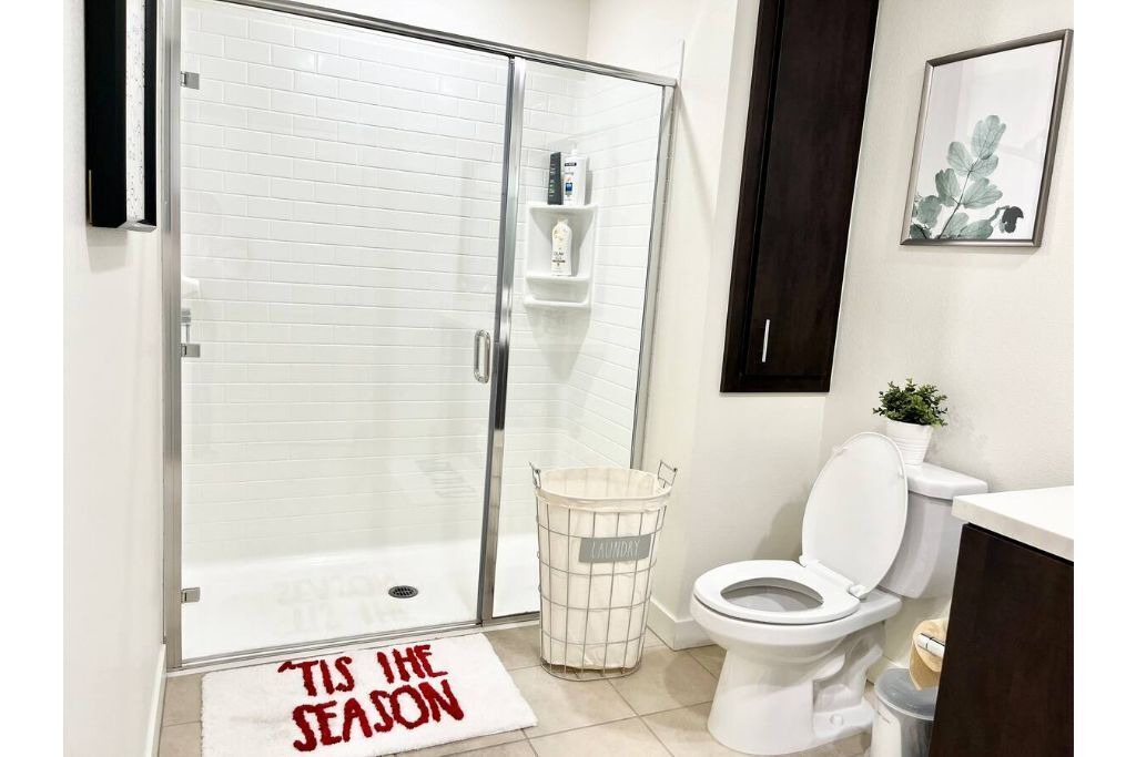 Photo of Bathroom in Irvine Business Complex