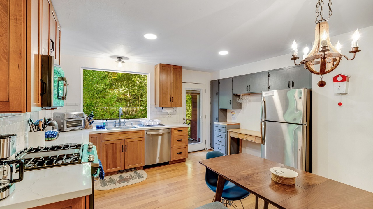 Photo of Kitchen in Cazadero