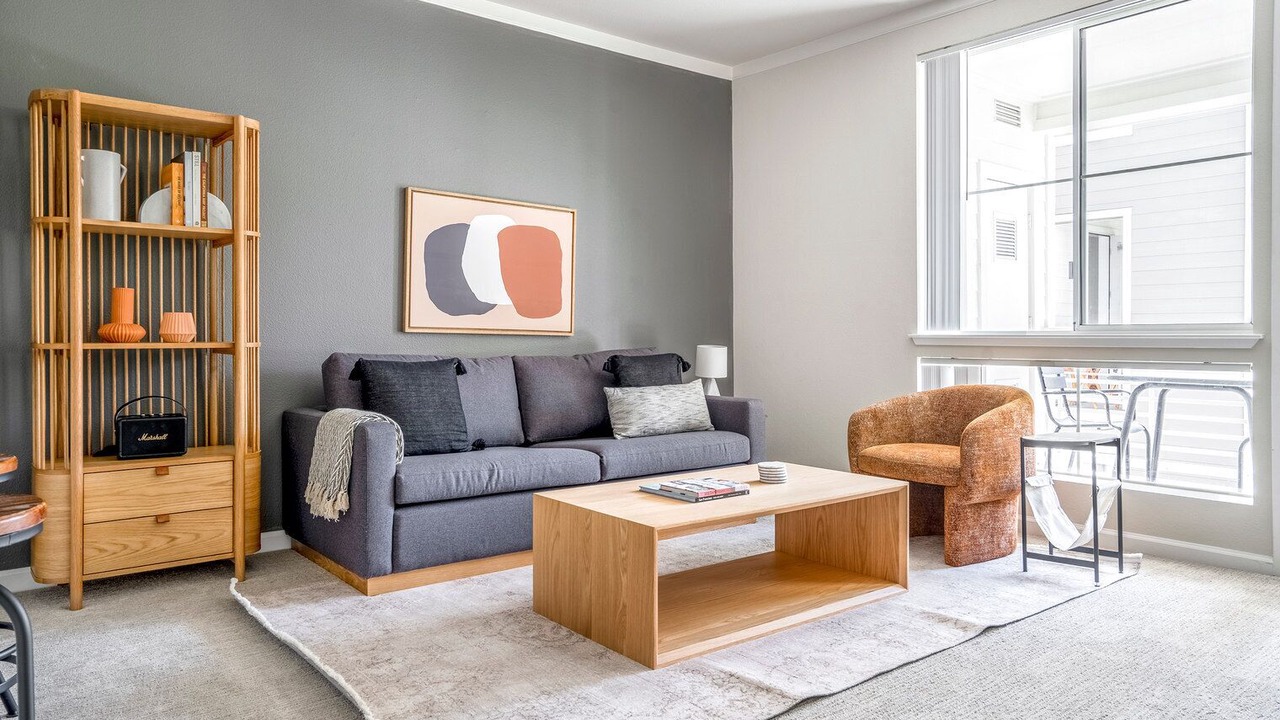 Photo of Livingroom in Central San Mateo