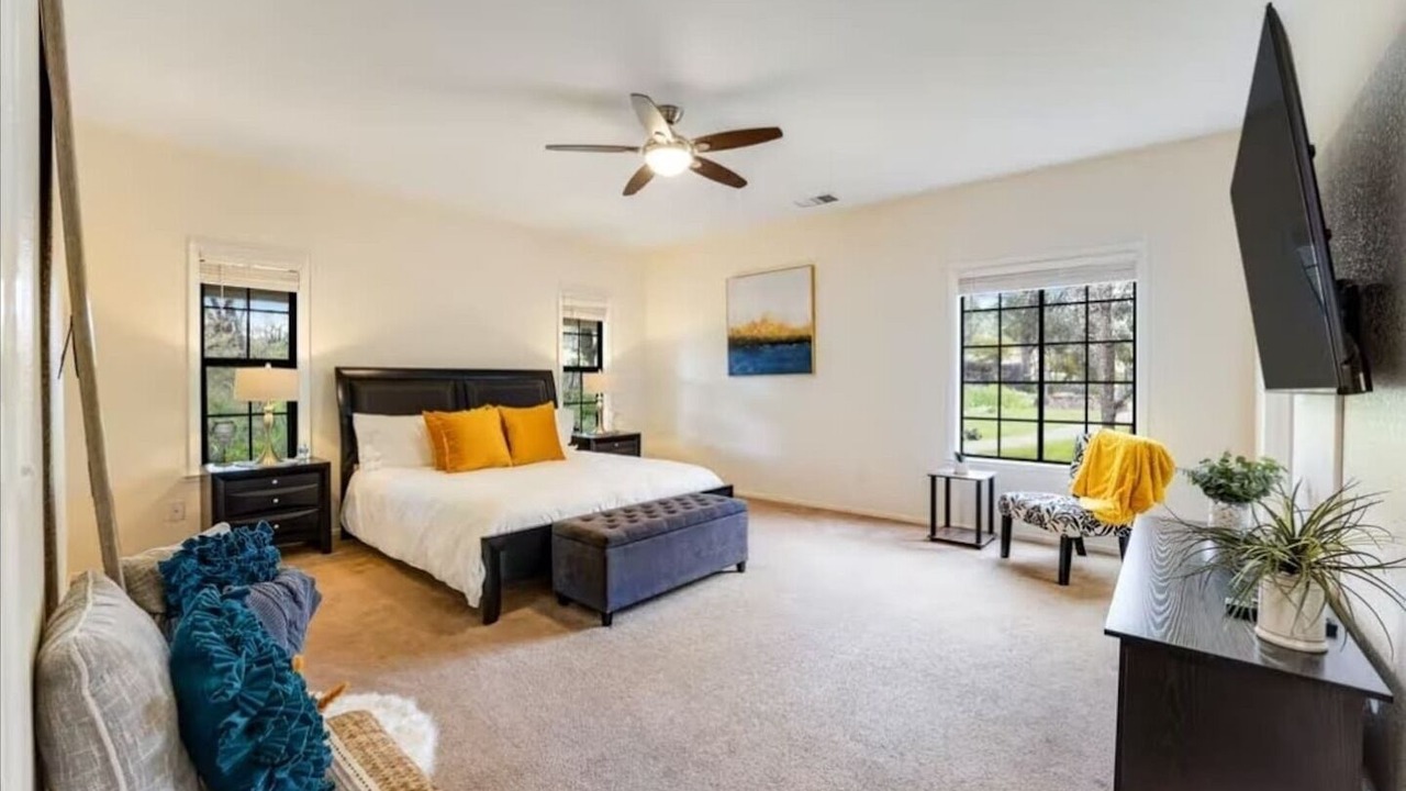 Photo of Bedroom in Healdsburg