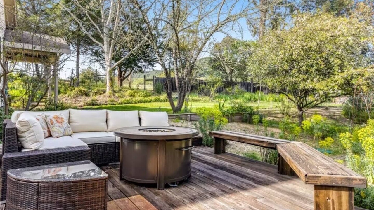 Photo of Patio Balcony in Healdsburg