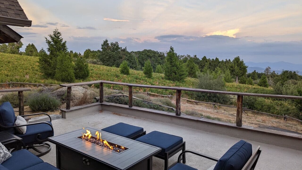Photo of Patio Balcony in Palomar Mountain