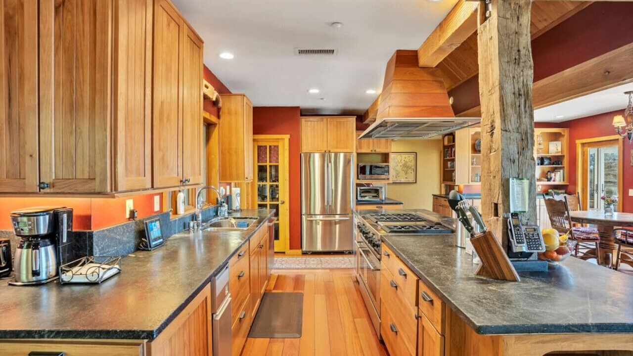 Photo of Kitchen in Palomar Mountain
