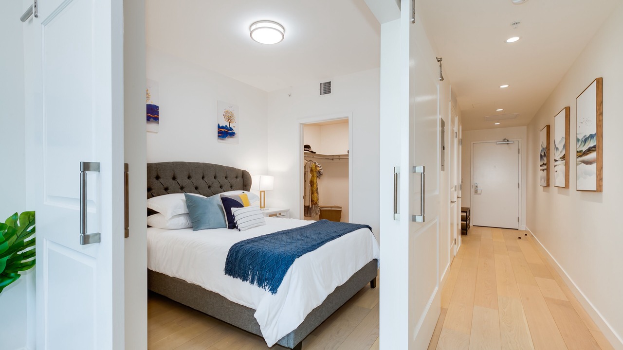 Photo of Bedroom in Historic Core