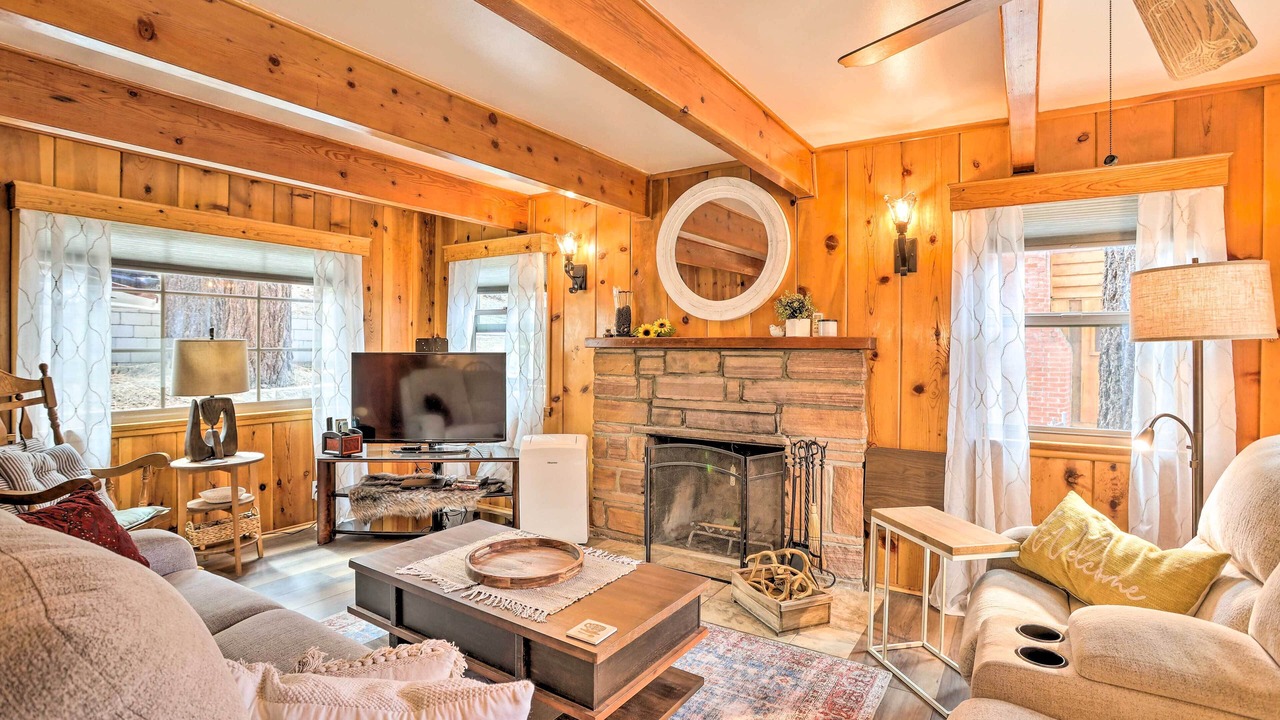 Photo of Livingroom in Wrightwood