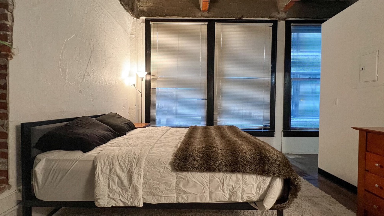 Photo of Bedroom in Historic Core