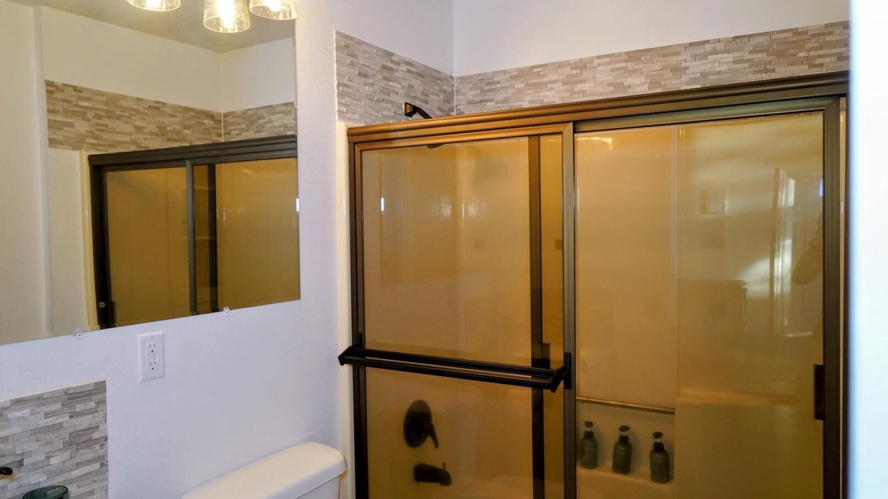 Photo of Bathroom in Yosemite Lakes