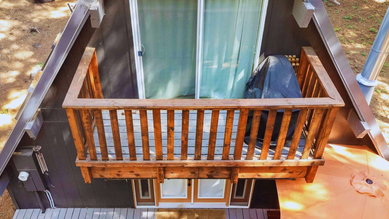 Photo of Patio Balcony in Shingletown