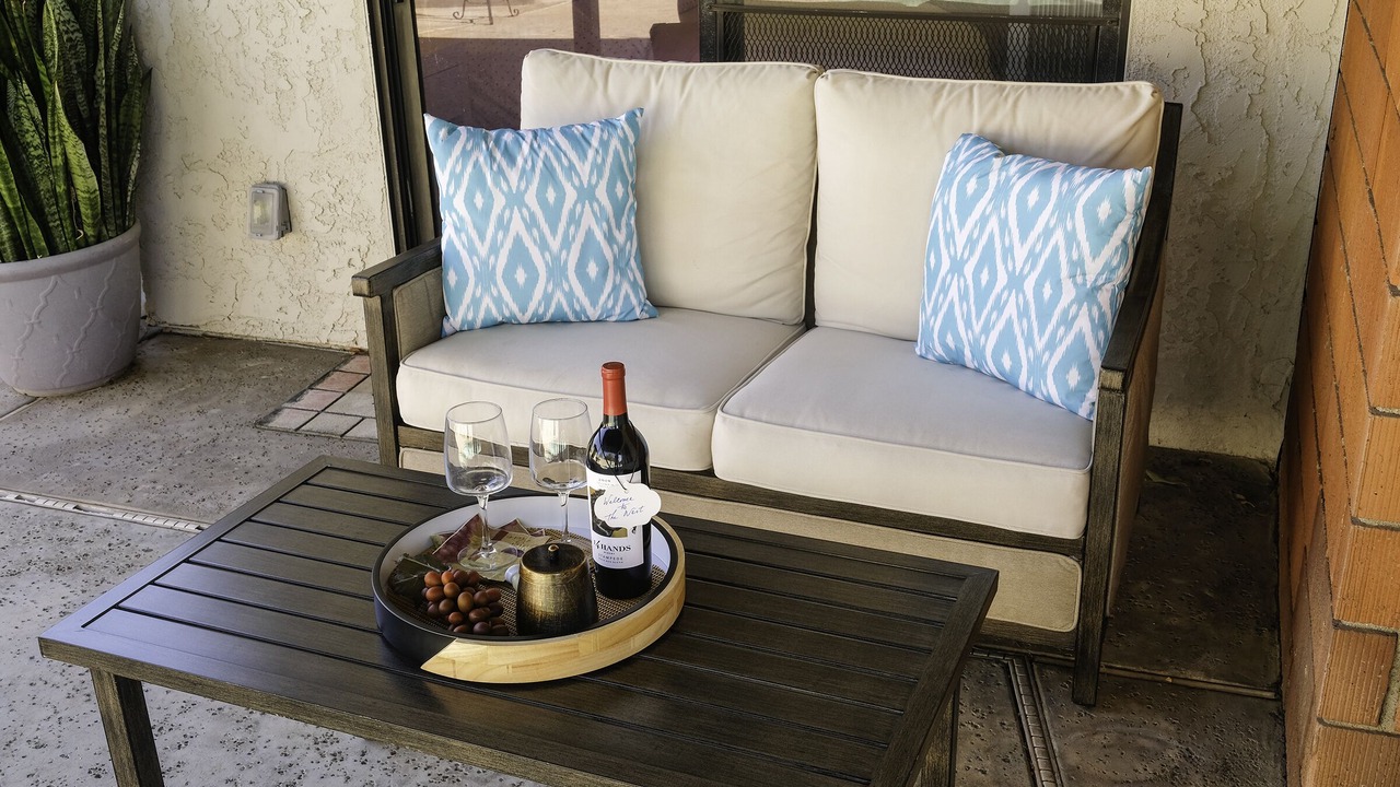 Photo of Patio Balcony in South Redlands