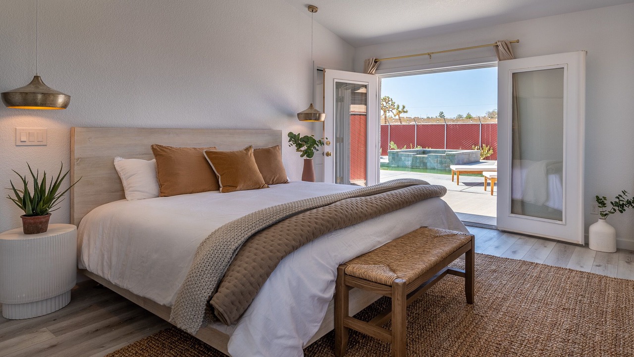 Photo of Bedroom in Joshua Tree