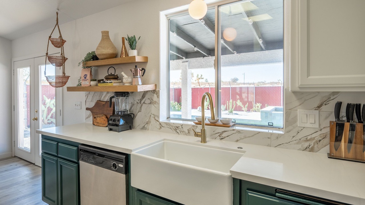 Photo of Kitchen in Joshua Tree