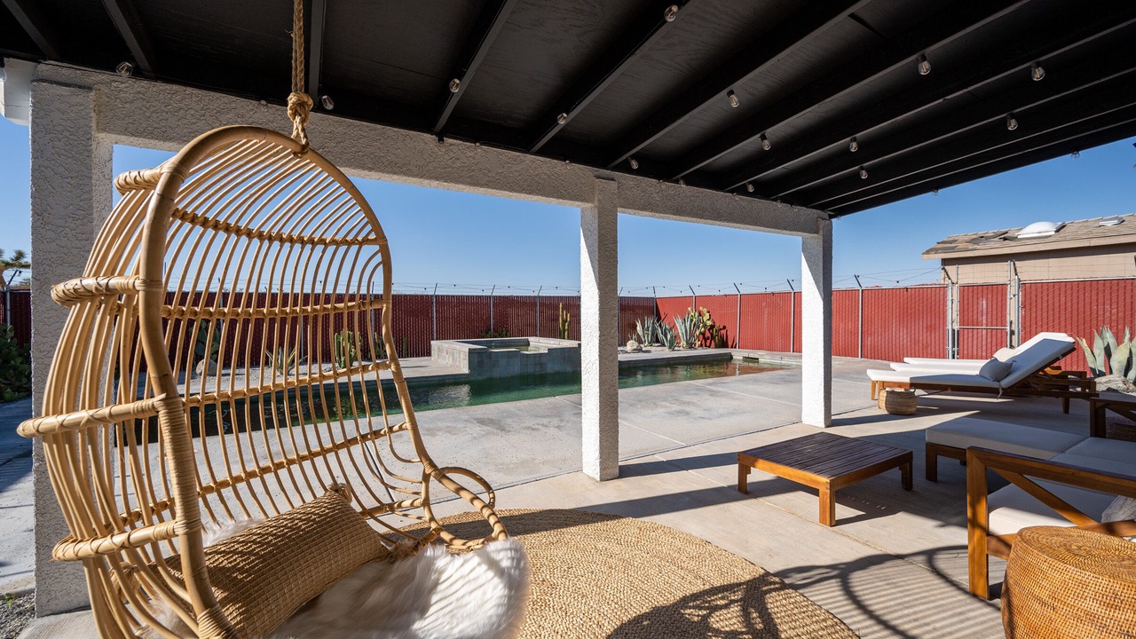 Photo of Patio Balcony in Joshua Tree