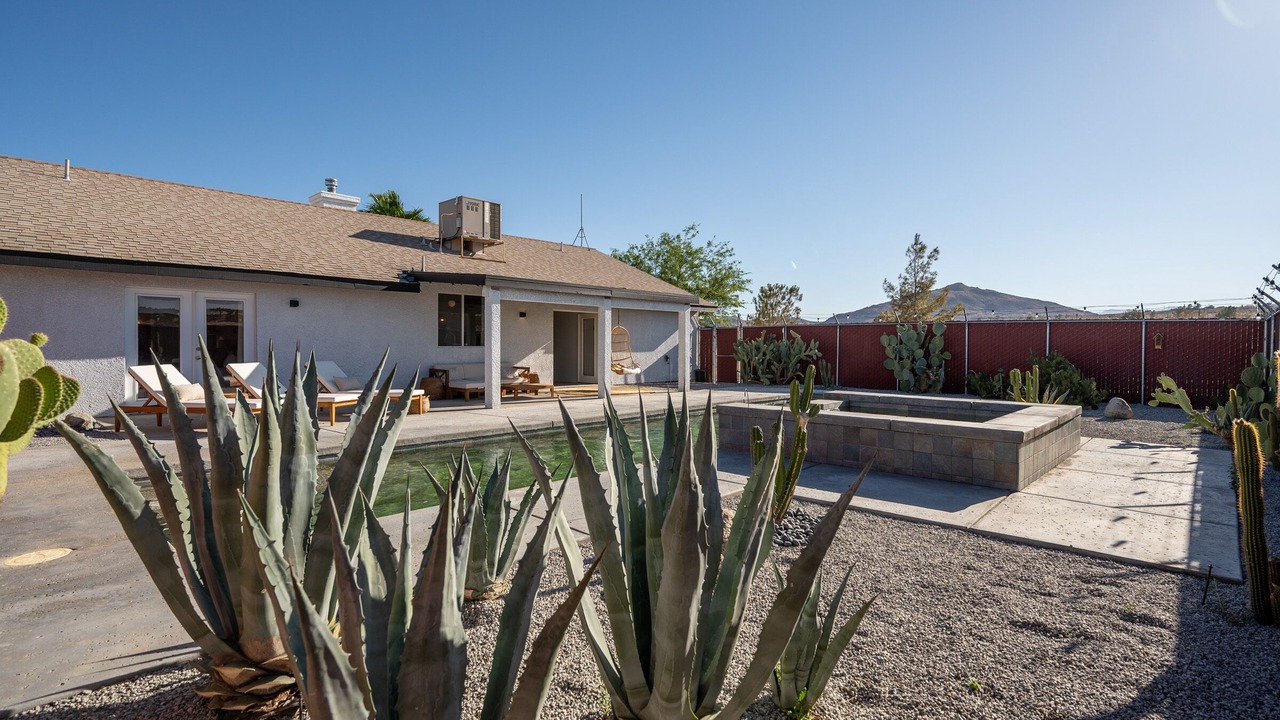 Photo of Patio Balcony in Joshua Tree