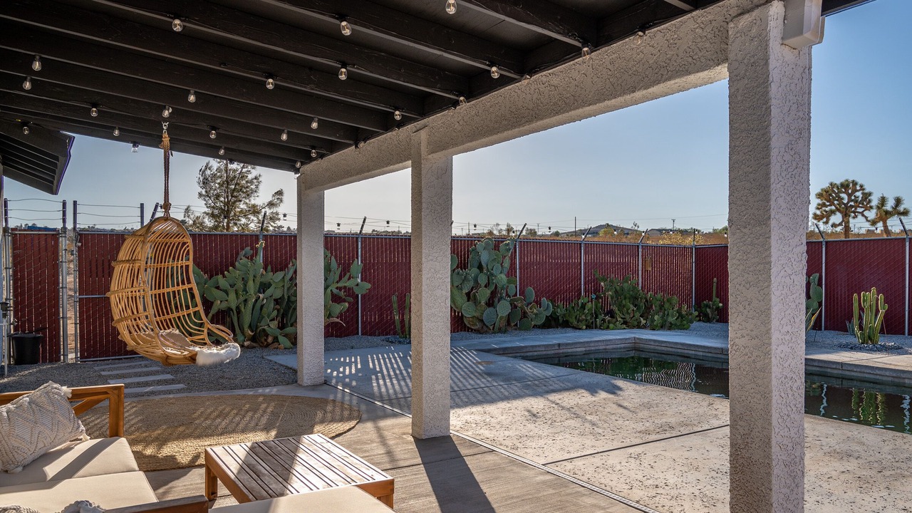 Photo of Patio Balcony in Joshua Tree