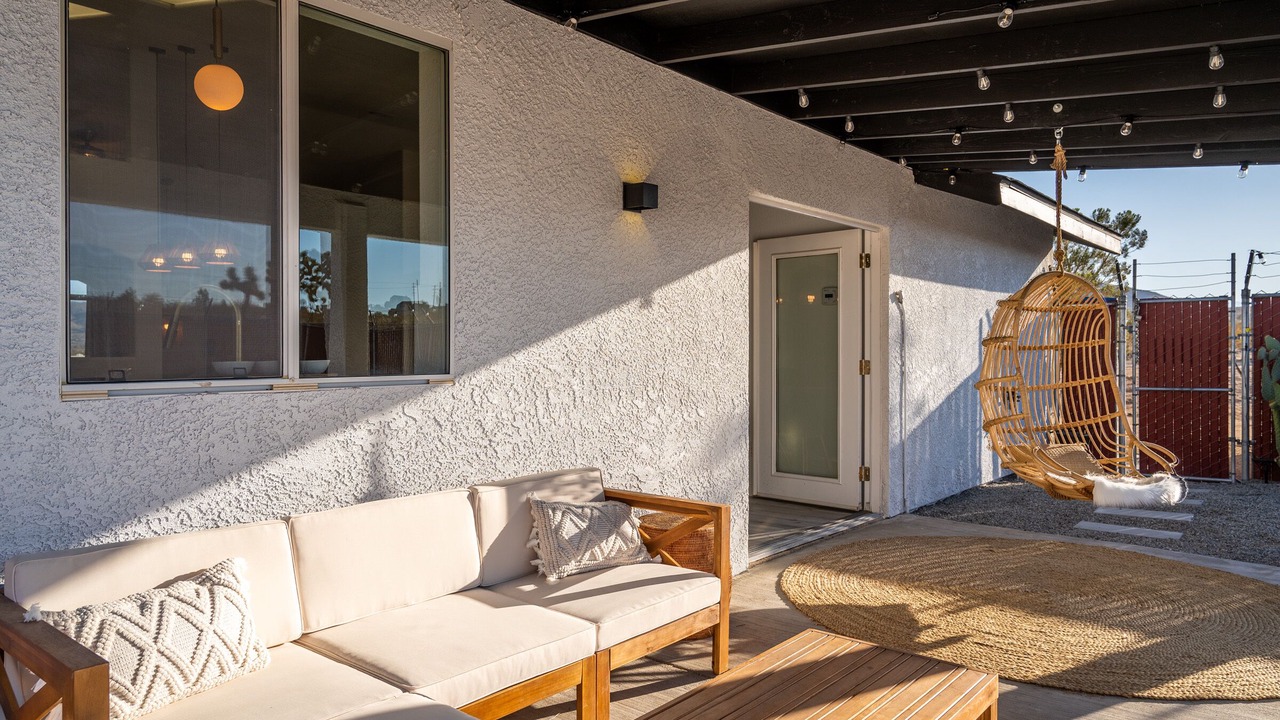 Photo of Patio Balcony in Joshua Tree