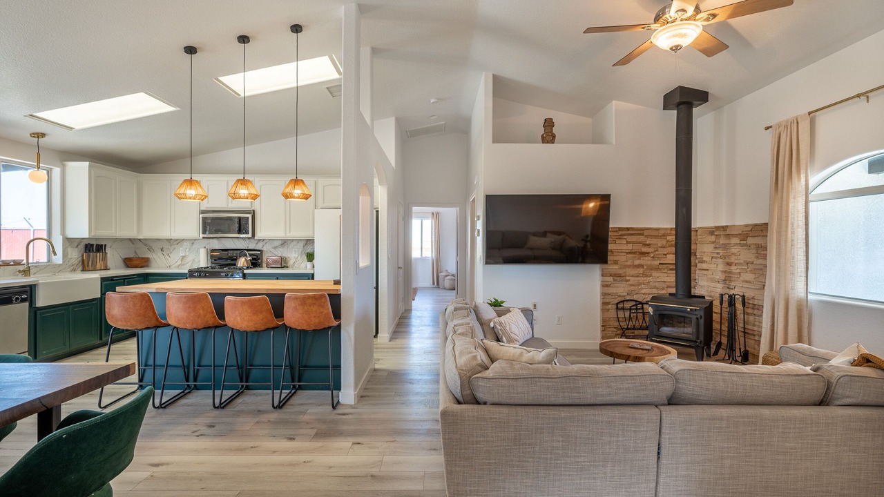 Photo of Livingroom in Joshua Tree