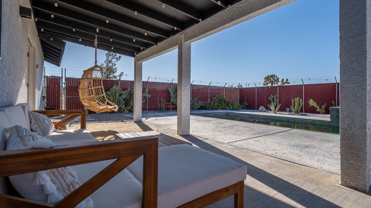Photo of Patio Balcony in Joshua Tree
