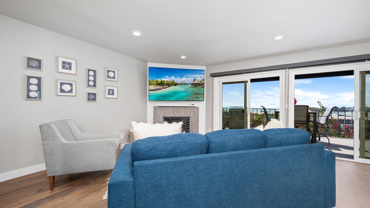 Photo of Livingroom in Capistrano Beach