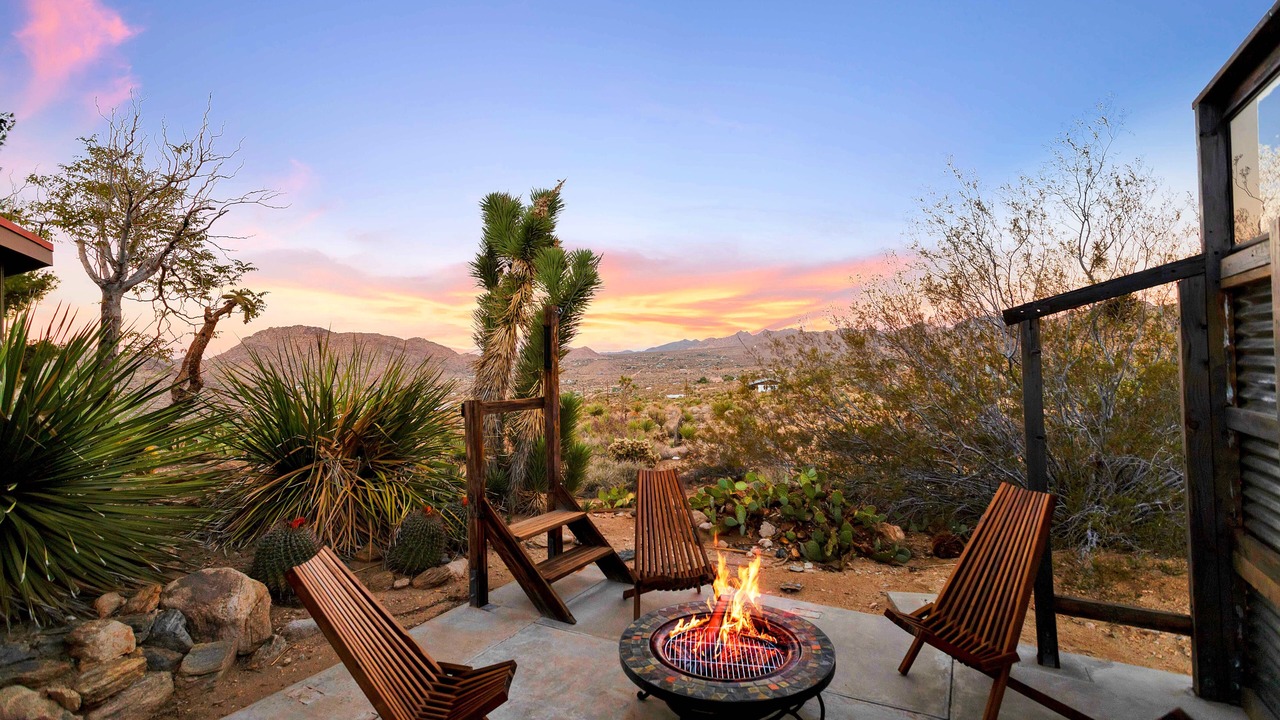 Photo of Patio Balcony in Joshua Tree Highlands