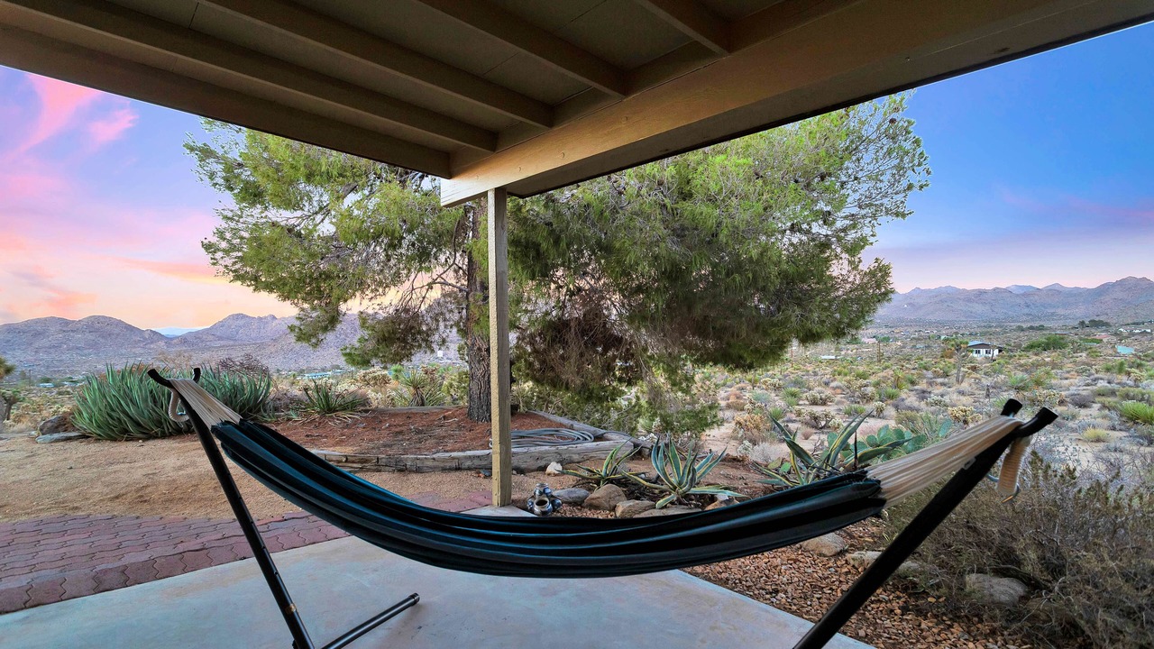 Photo of Patio Balcony in Joshua Tree Highlands