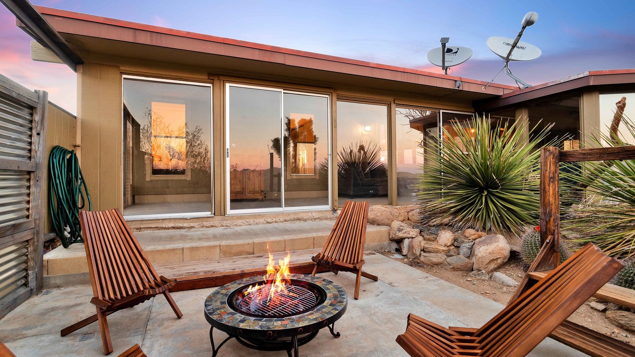 Photo of Patio Balcony in Joshua Tree Highlands
