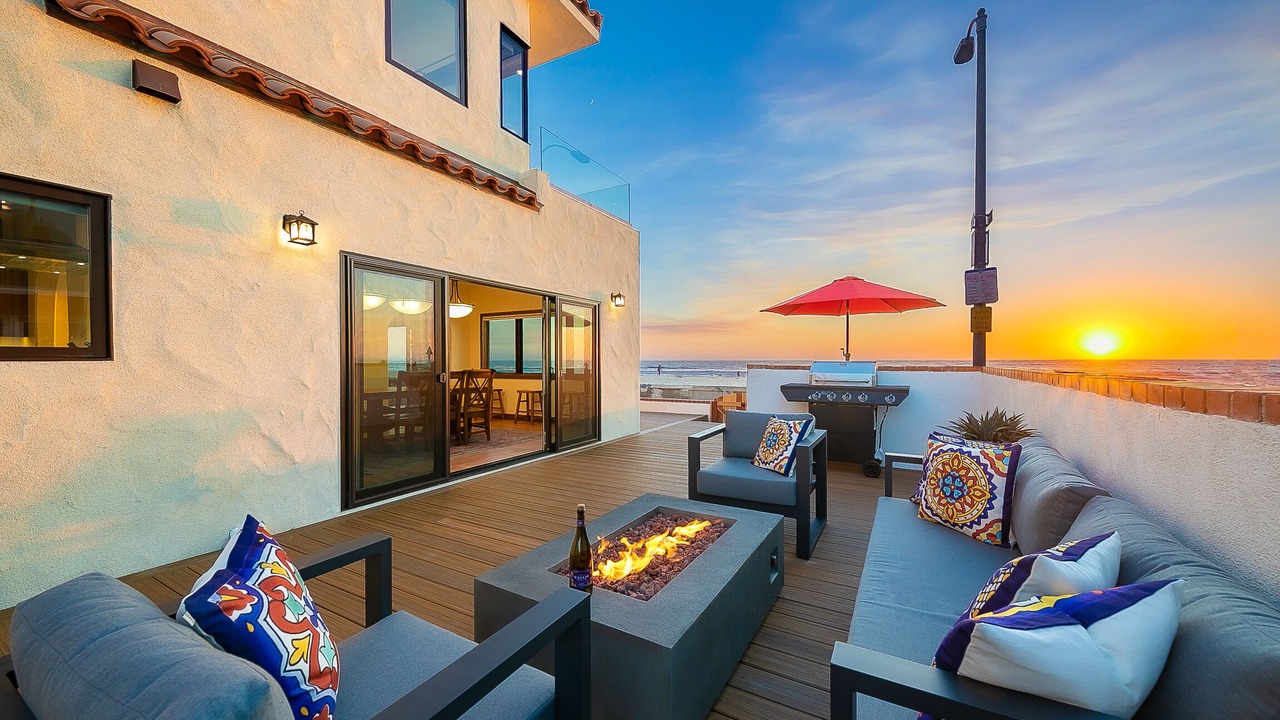 Photo of Patio Balcony in Mission Beach