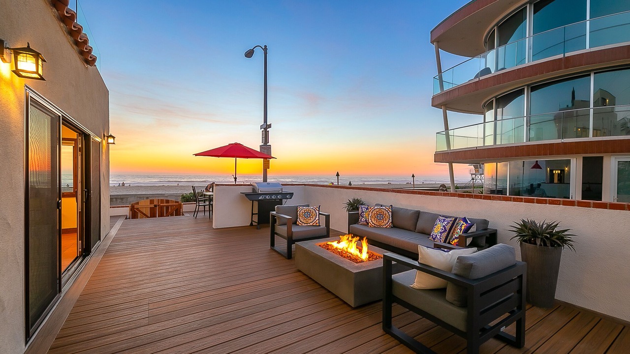 Photo of Patio Balcony in Mission Beach