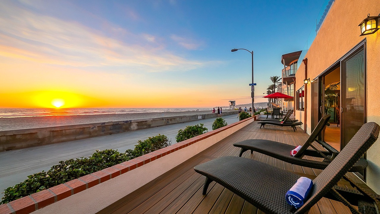 Photo of Patio Balcony in Mission Beach