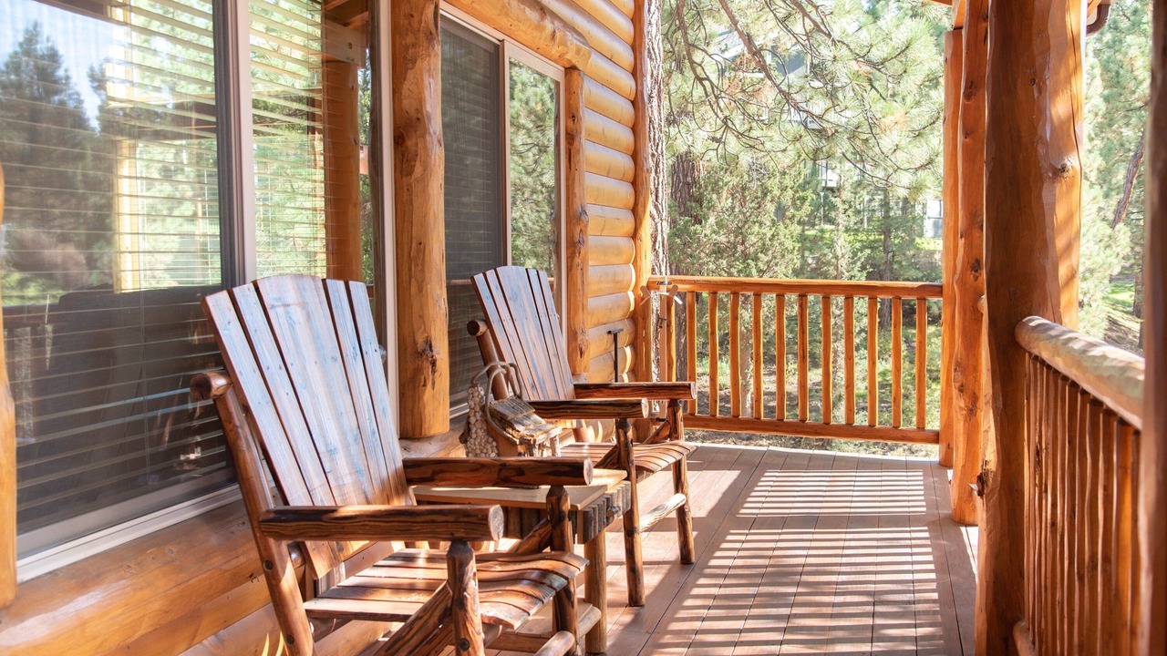 Photo of Patio Balcony in Eagle Mountain Estates