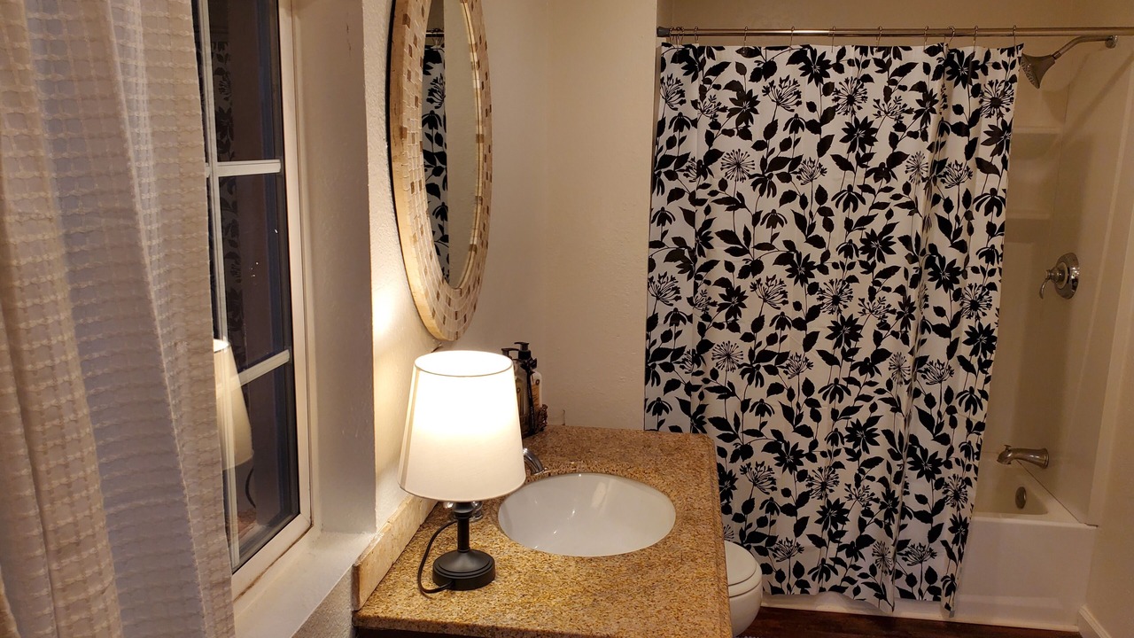 Photo of Bathroom in Twin Peaks