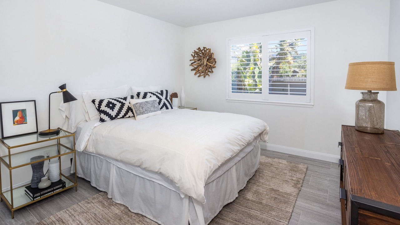 Photo of Bedroom in Stinson Beach