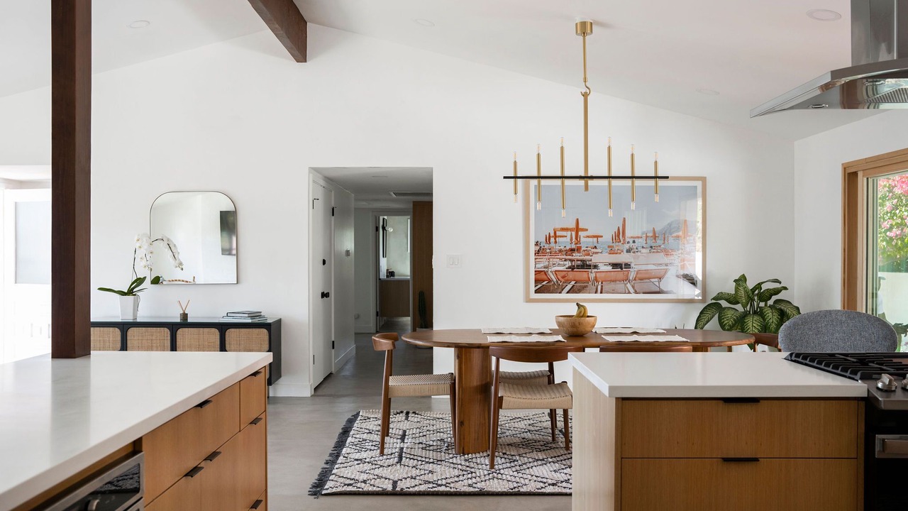 Photo of Kitchen in Western Malibu